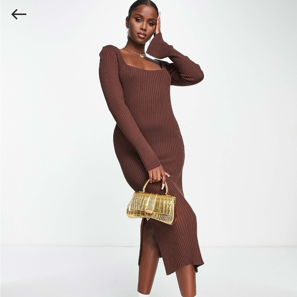 Threadbare bodycon sweater dress